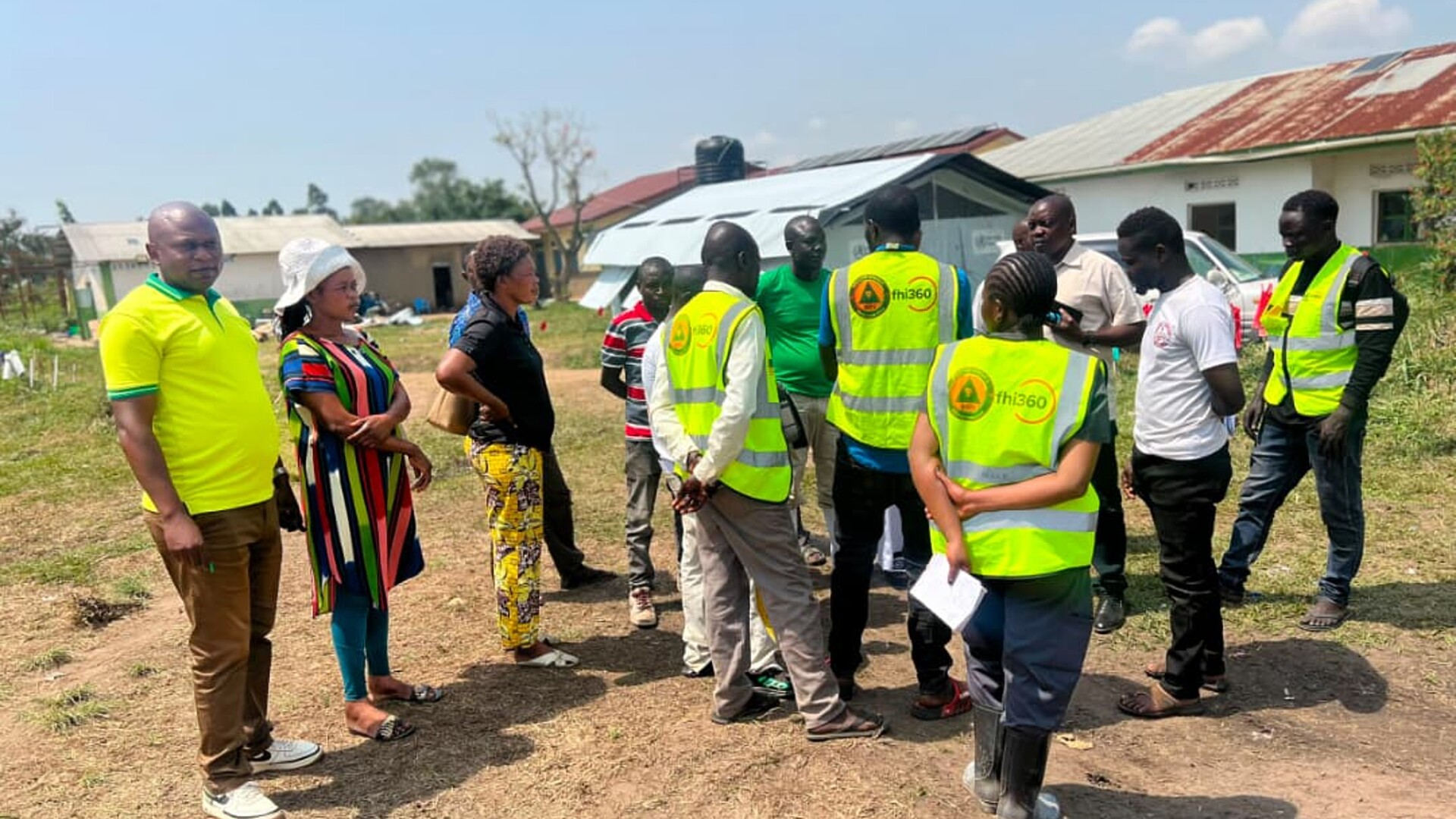 Congo Ebola Workers Strike