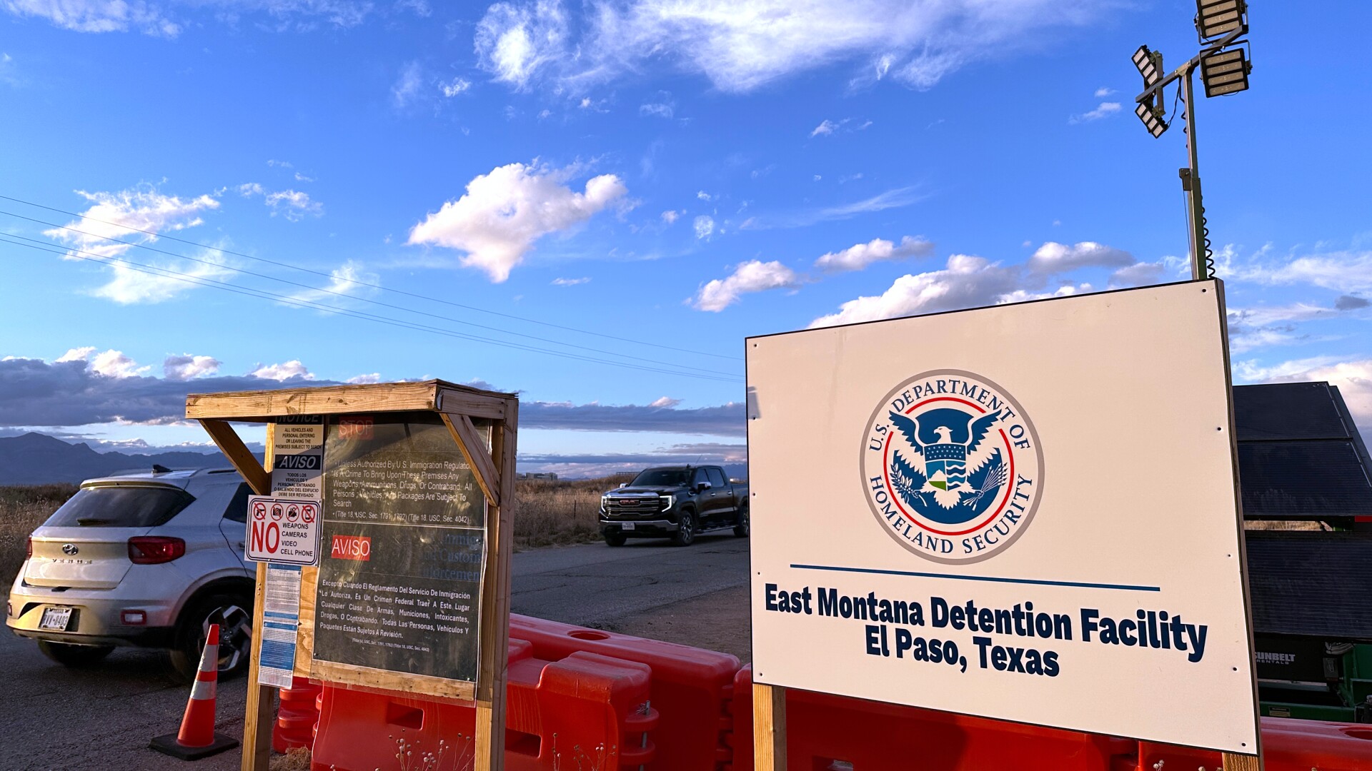 Immigration Detention Conditions