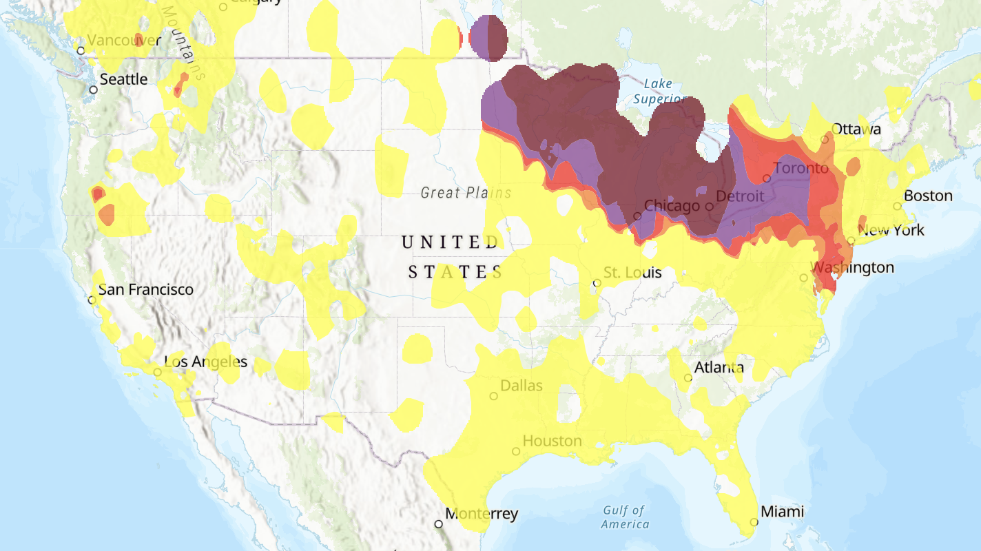 U.S. Air quality