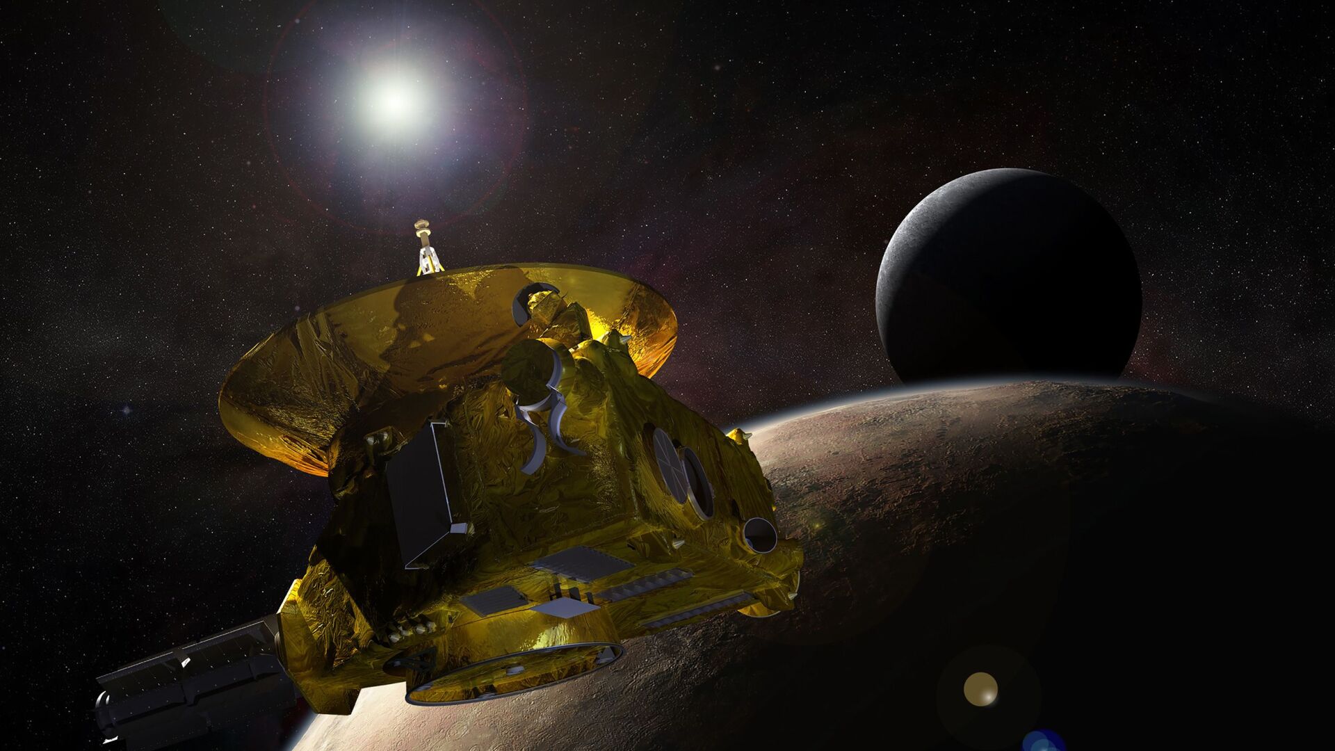 New Horizons mission