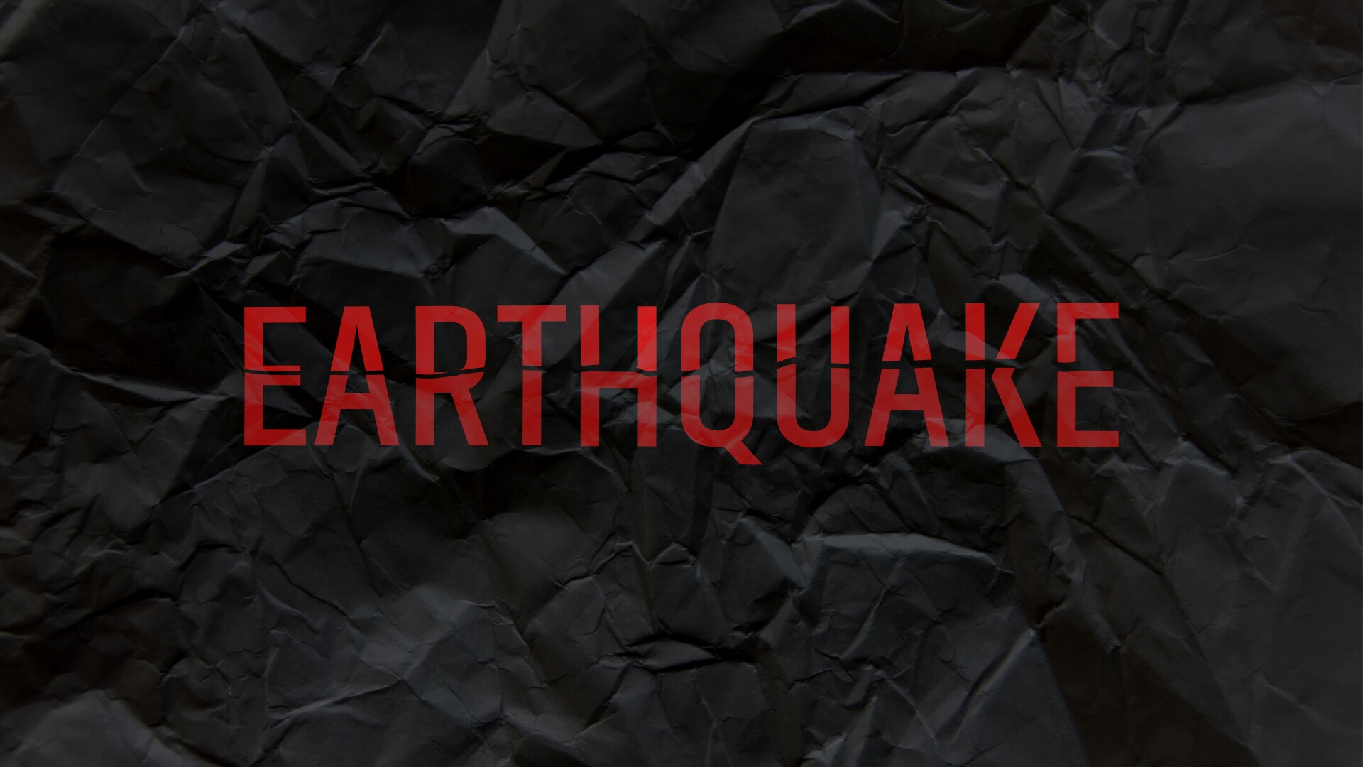 Yellow,Information,Earthquake,Sign,On,White,Background