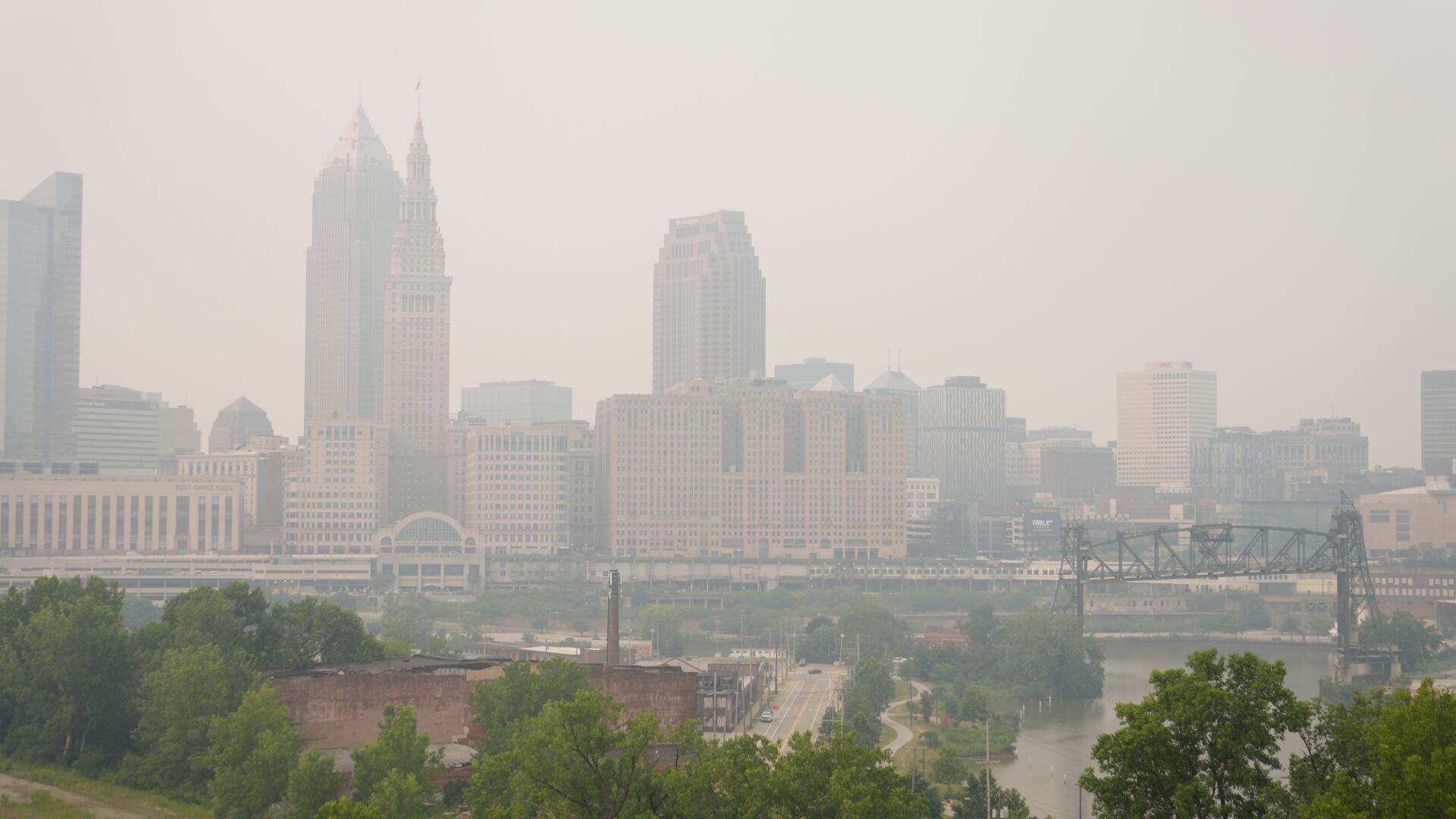 Sports Wildfire Smoke