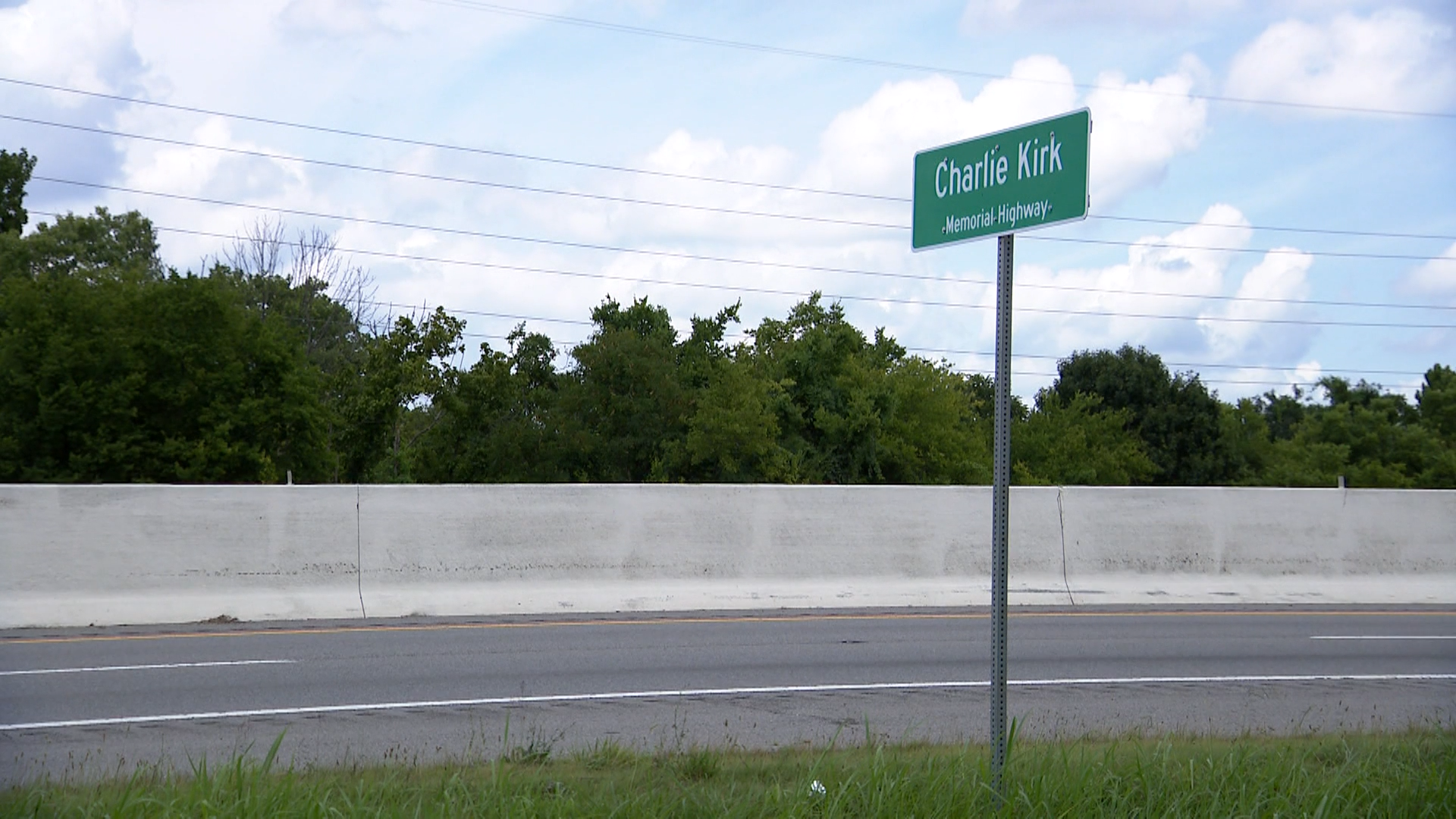 Charlie Kirk Memorial Highway