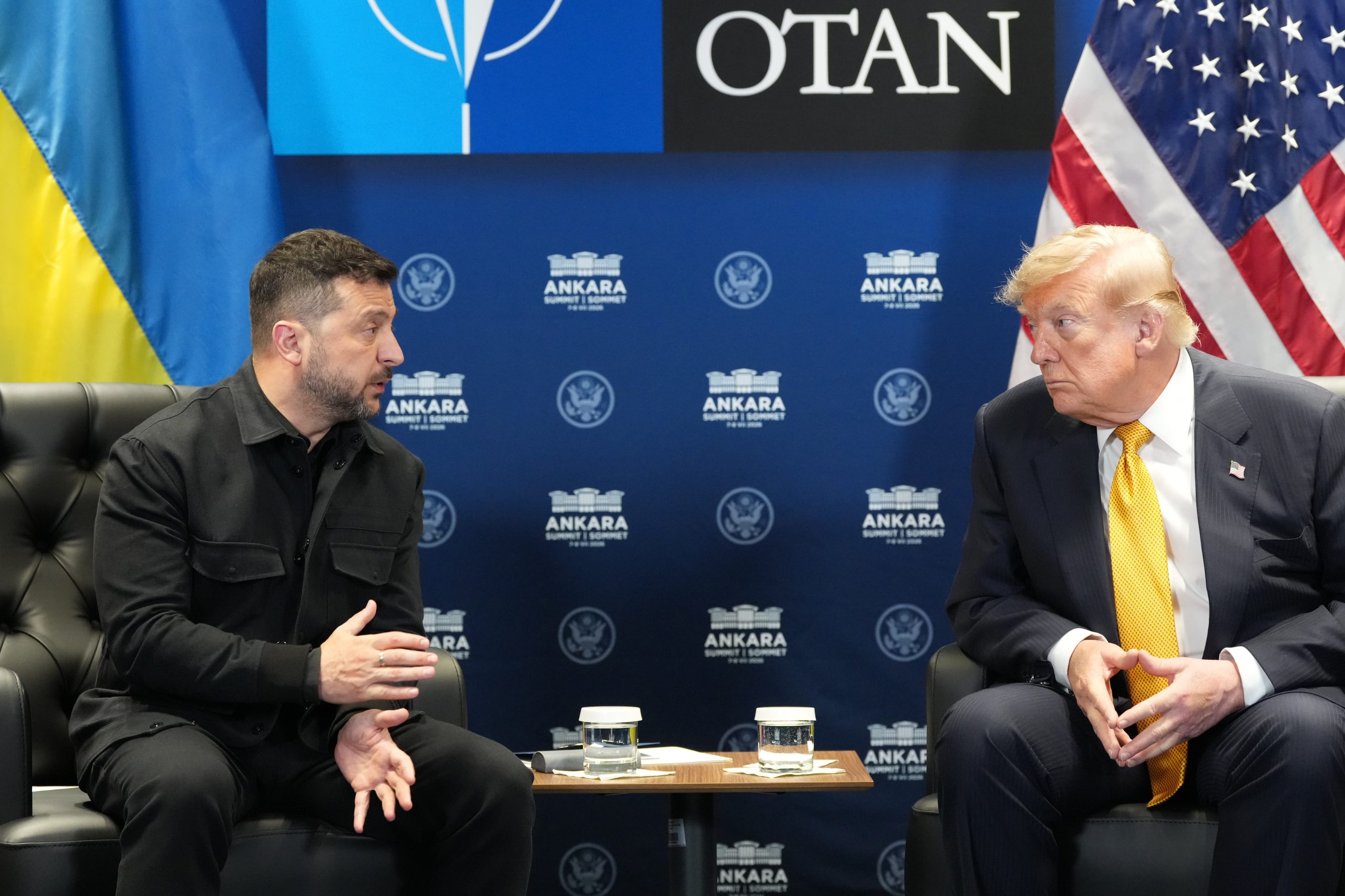 Turkey NATO Summit Trump
