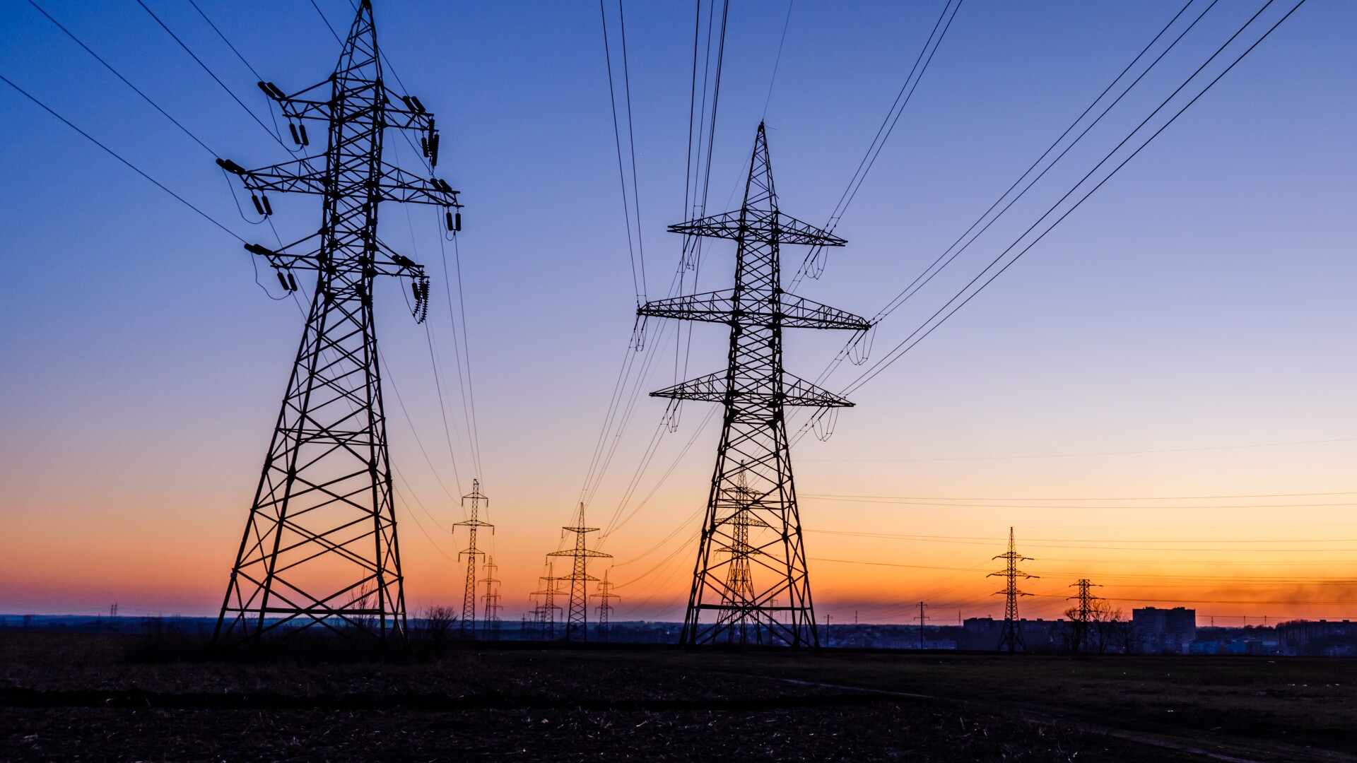 Power lines