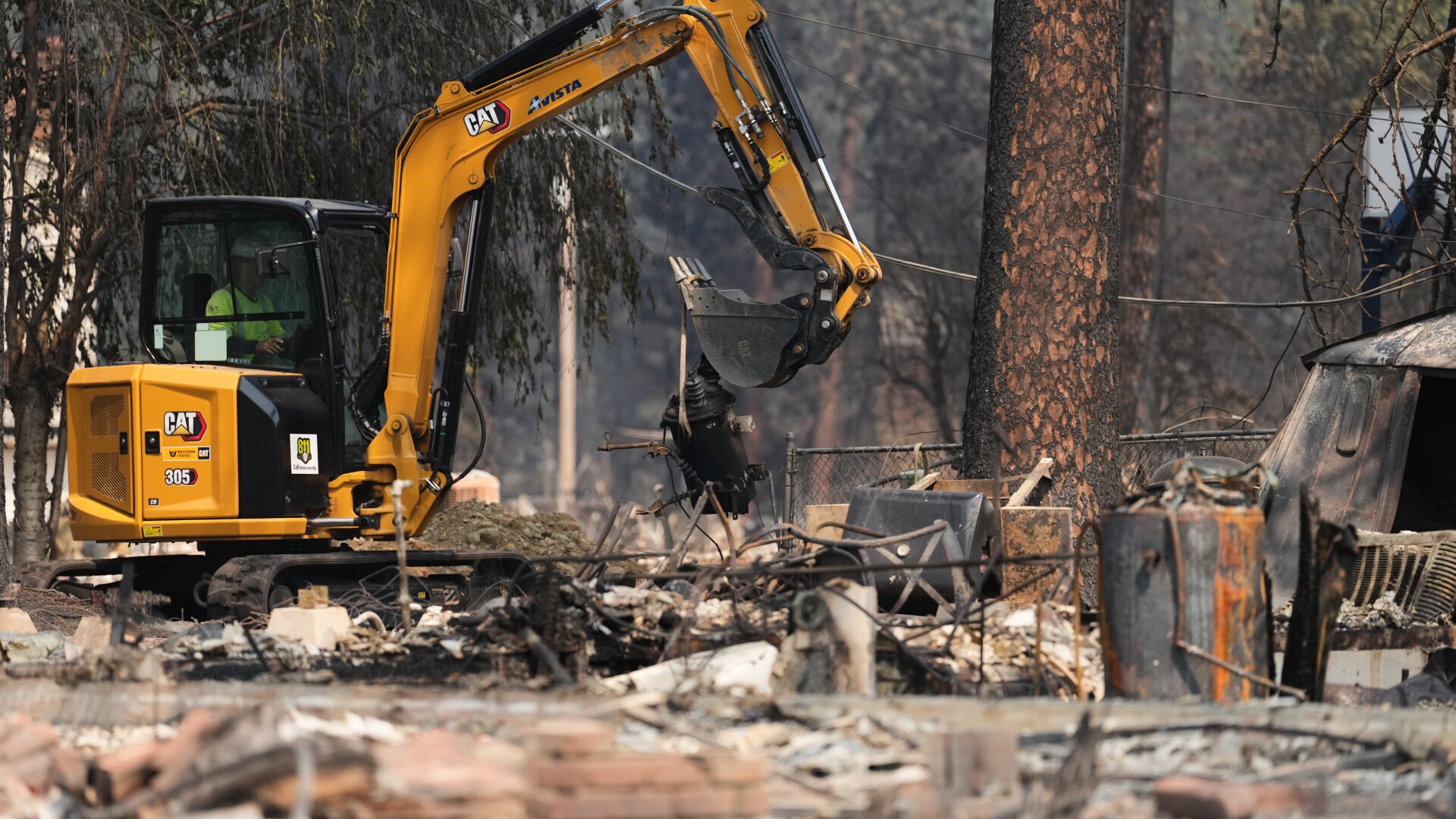 Western Wildfires