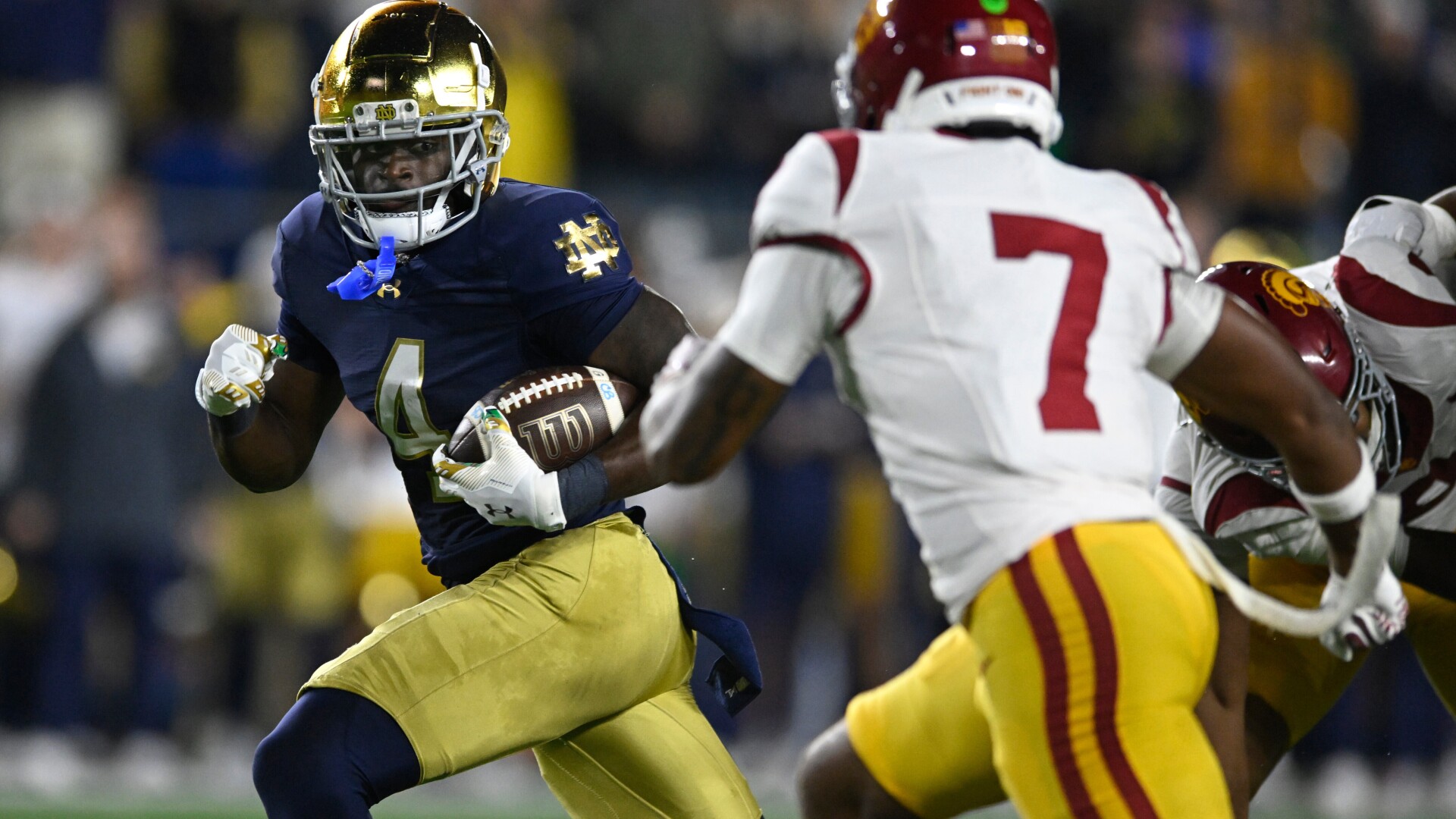 USC Notre Dame Football