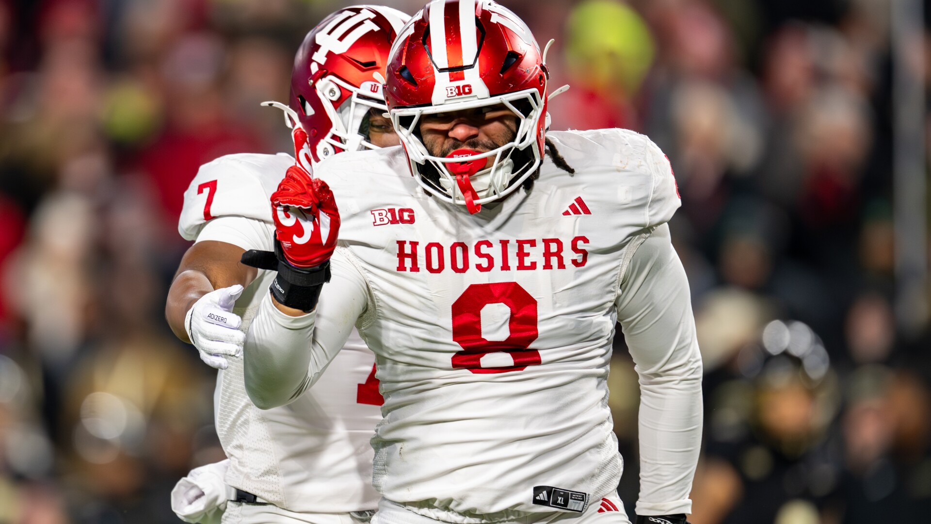 Indiana Purdue Football