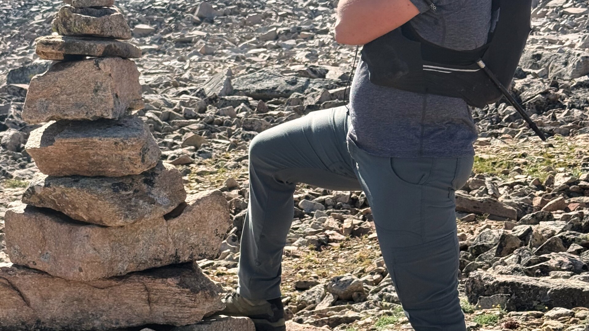 Impaled Hiker