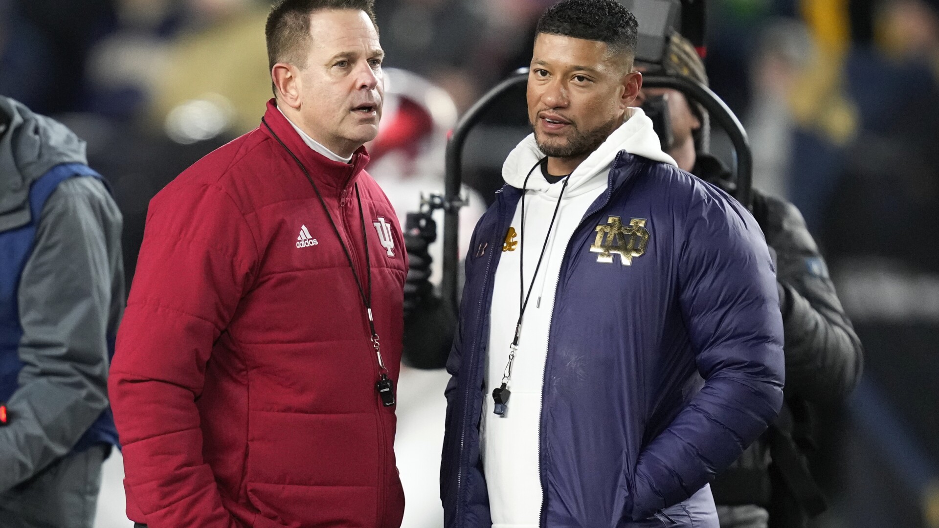 CFP Indiana Notre Dame Football