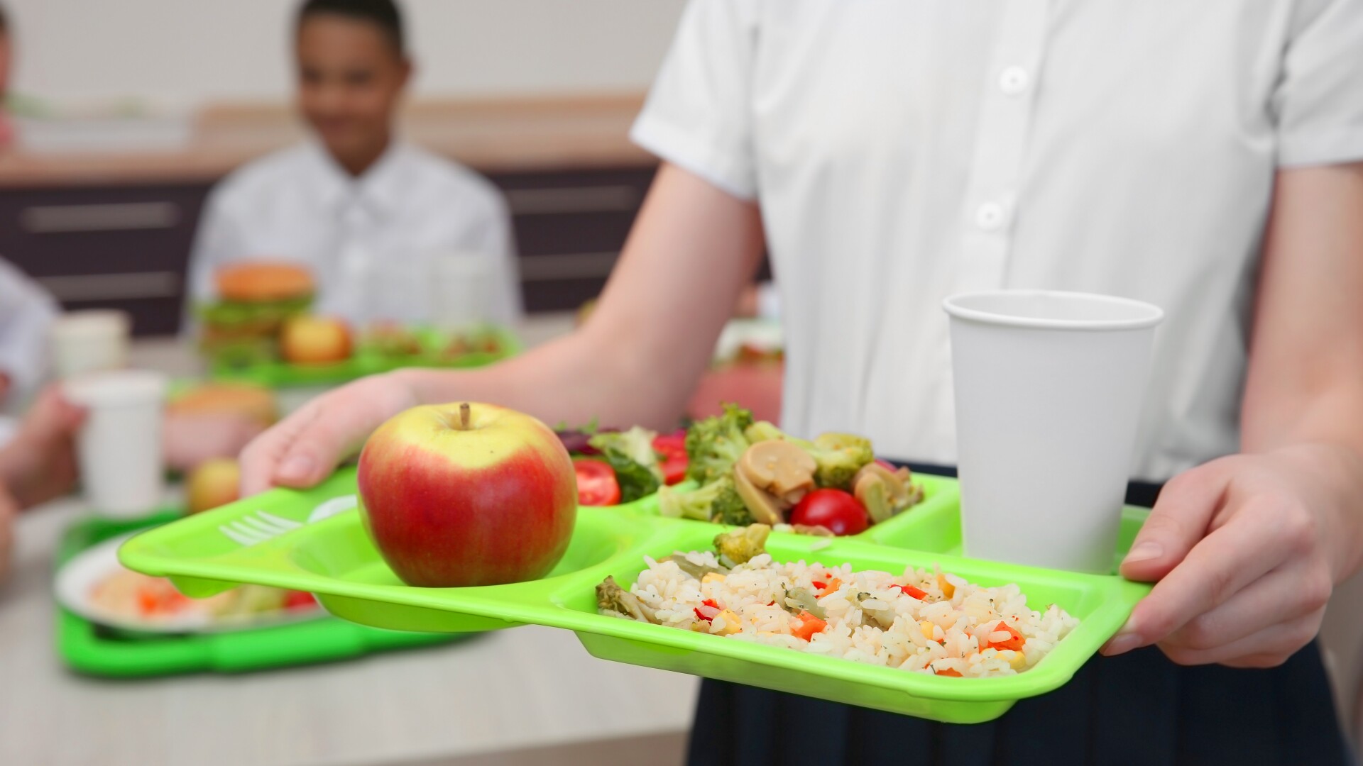 school lunch