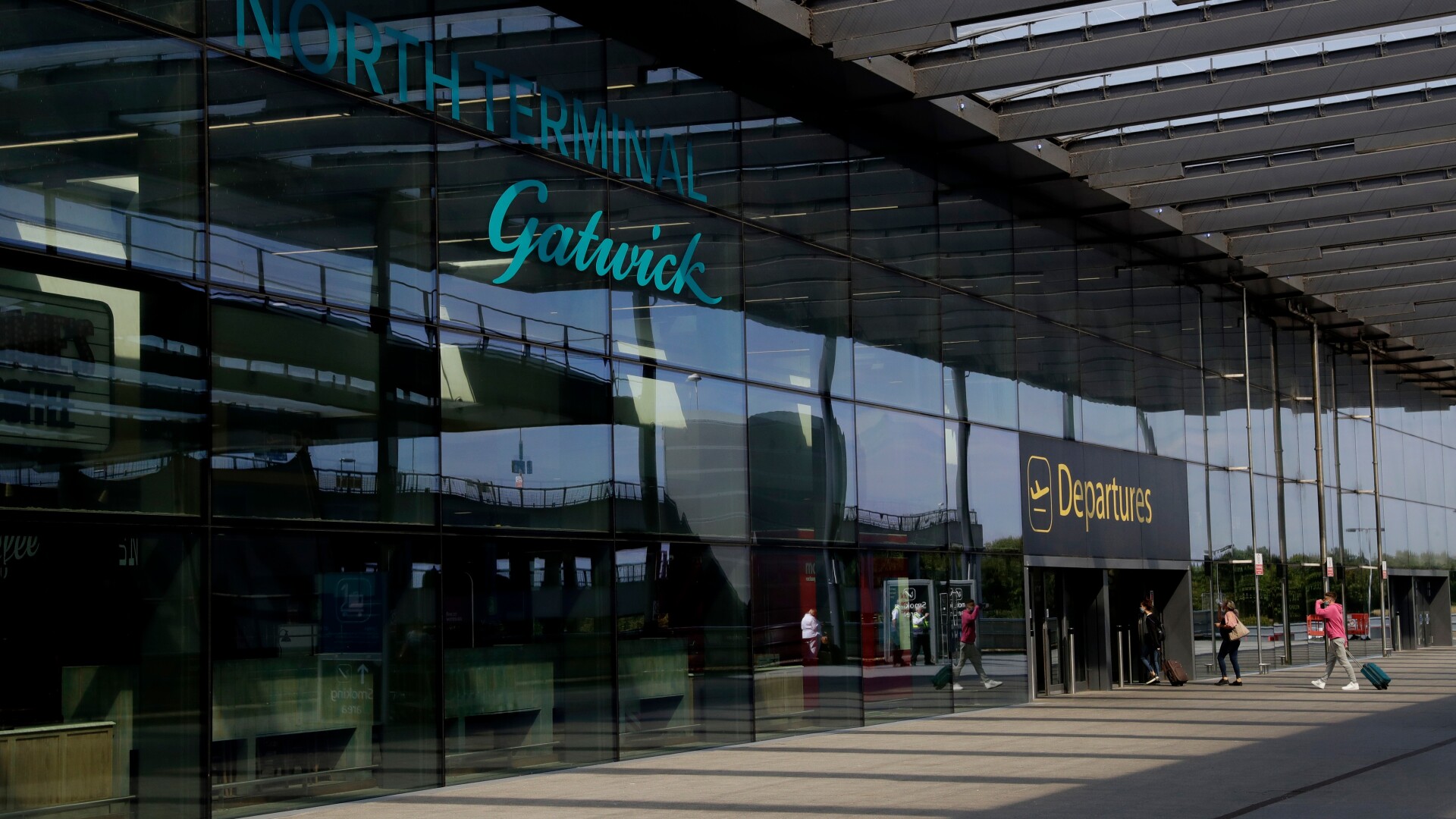 Britain Gatwick Airport Water Outage