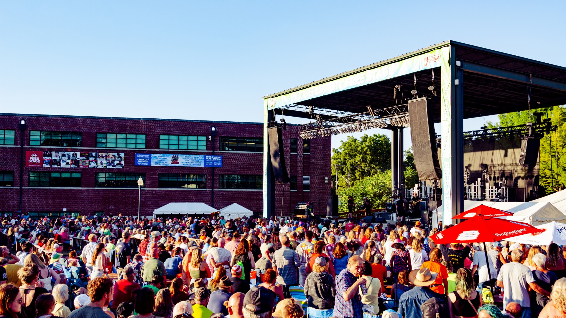 Indiana State Fair Free Stage