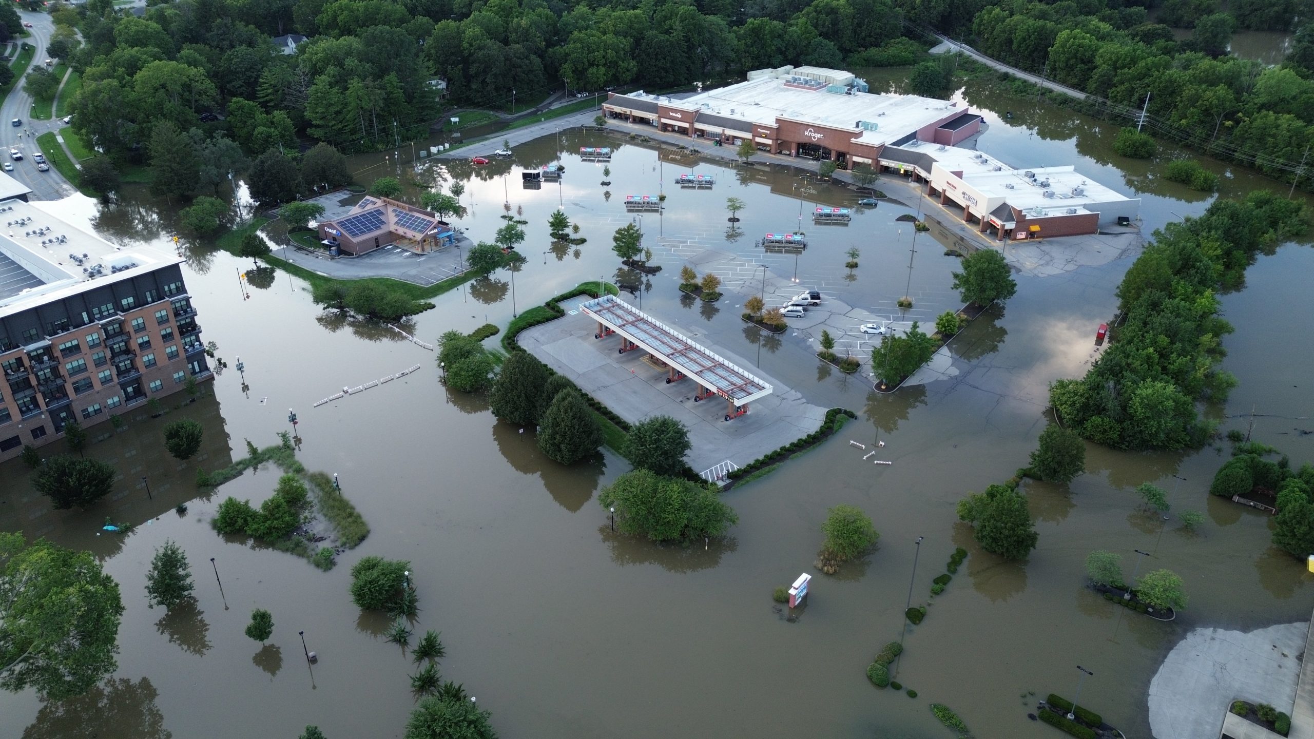 PHOTOS: Flooding in Noblesville, Indiana