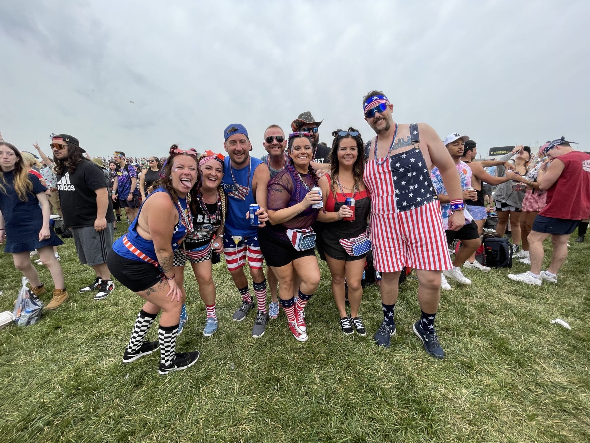 PHOTOS | Wild times in the 2024 Indy 500 Snake Pit 🐍