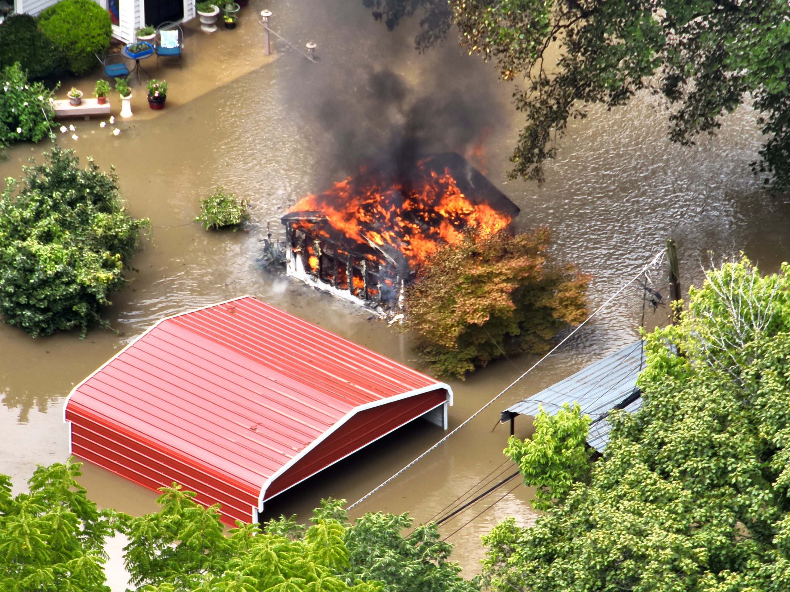 PHOTOS: Historic flooding across Indianapolis