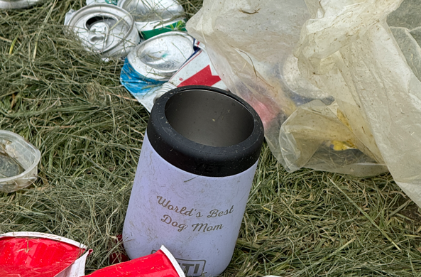 PHOTOS | Trash & More Left Behind after the Indy 500 Snake Pit