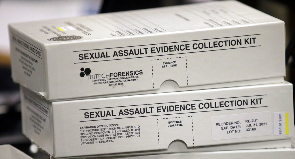 Rape Kit Testing