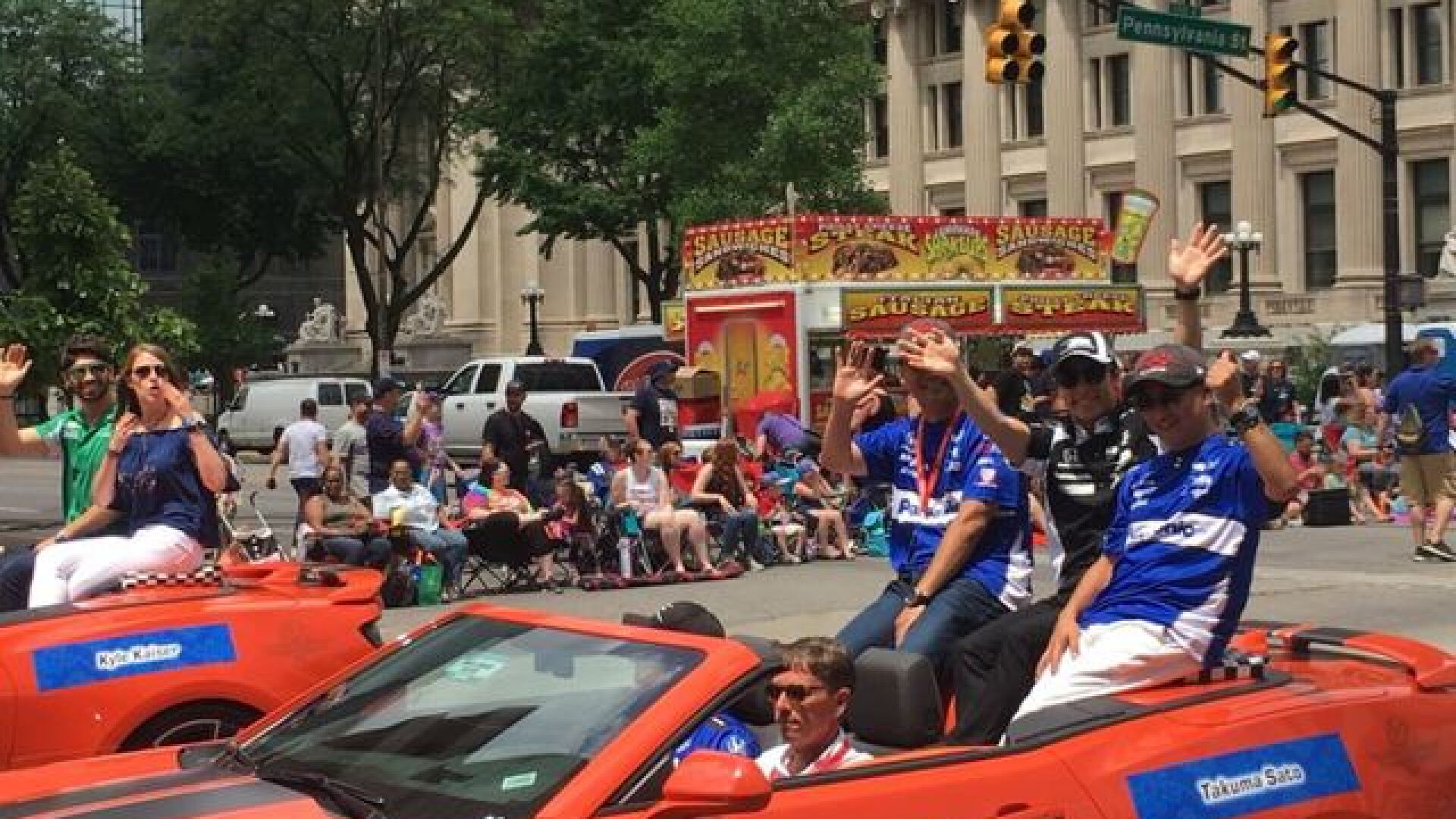 PHOTOS: 2018 Indy 500 Festival Parade