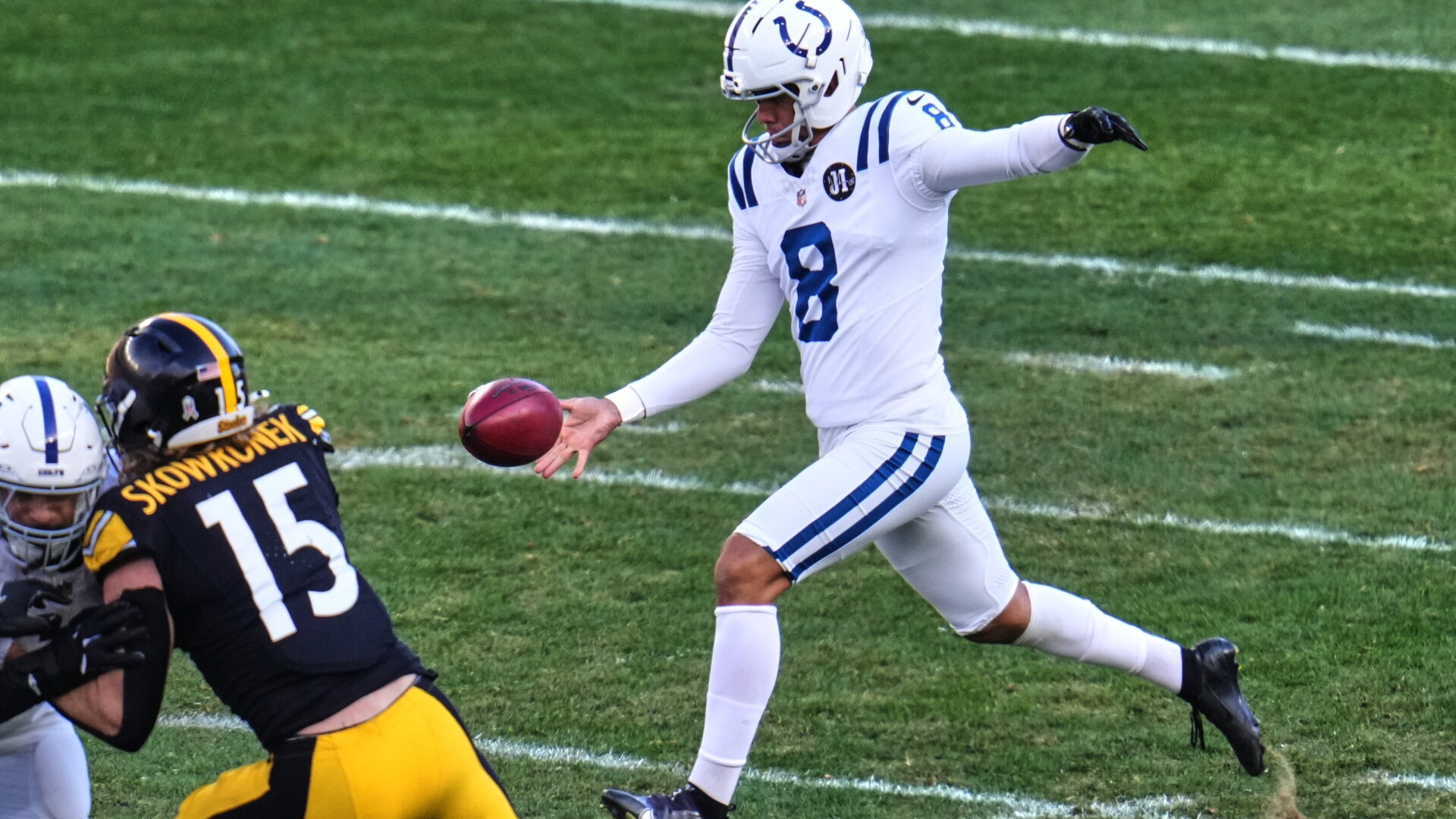Colts Steelers Football