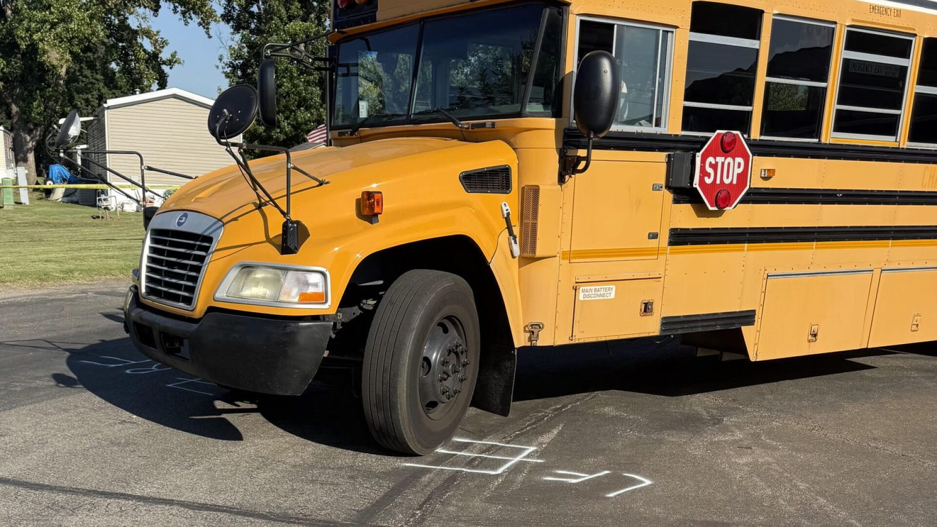 School bus crash vanderburgh county sept 1 2026.jpg