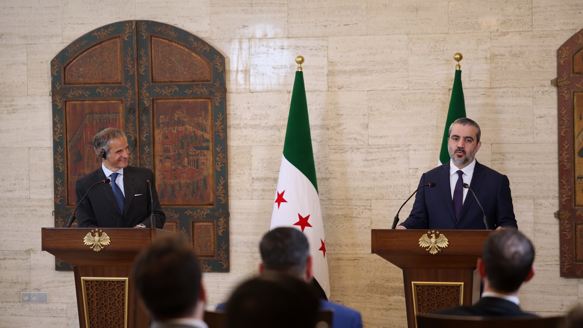 Syria IAEA Nuclear Inspections