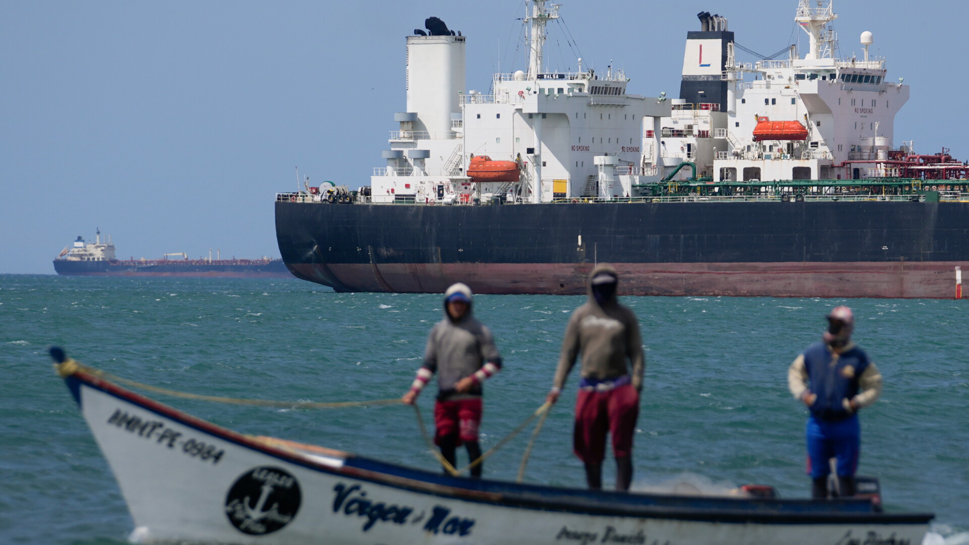APTOPIX Venezuela Oil