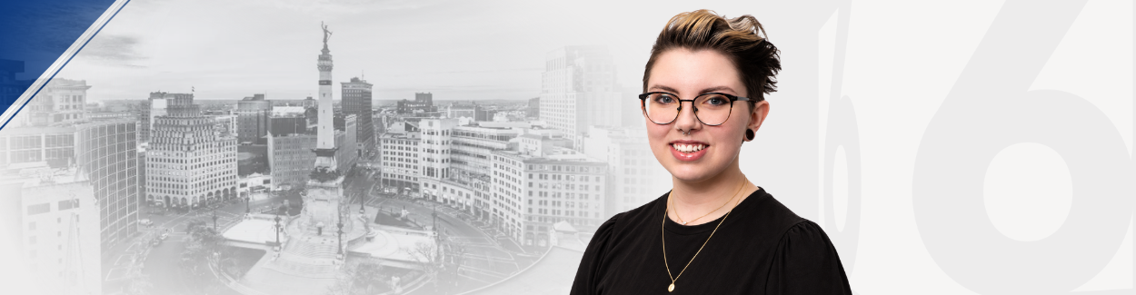 Michaela Springer WRTV Bio Banner