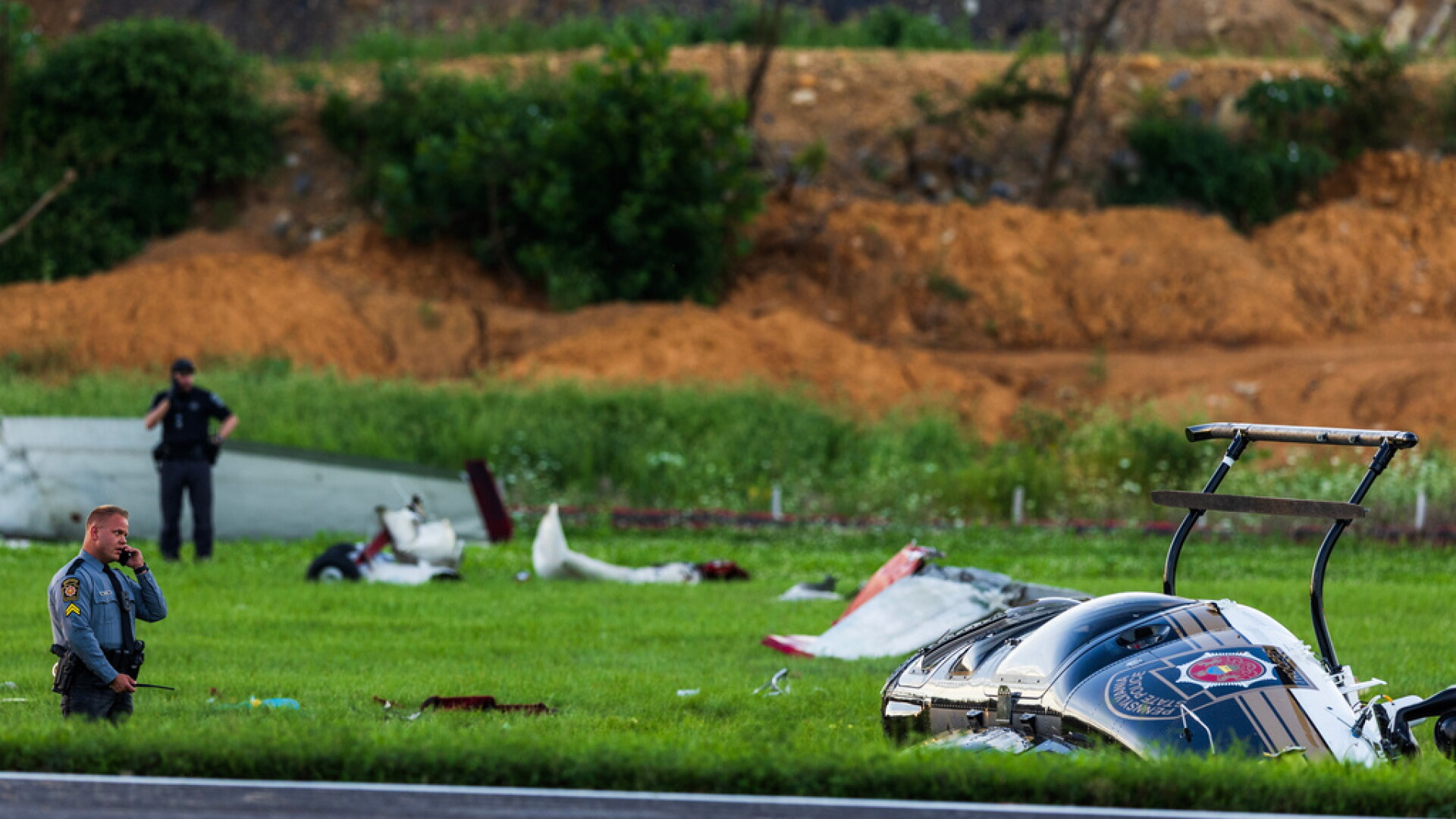 Helicopter Plane Crash Pennsylvania