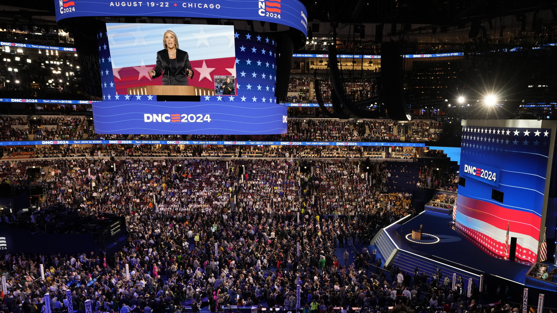 Election 2024 DNC